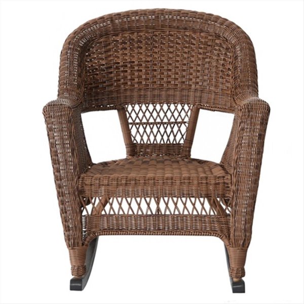 Propation W00205R-C-2 Honey Rocker Wicker Chair - Set 2 PR331884